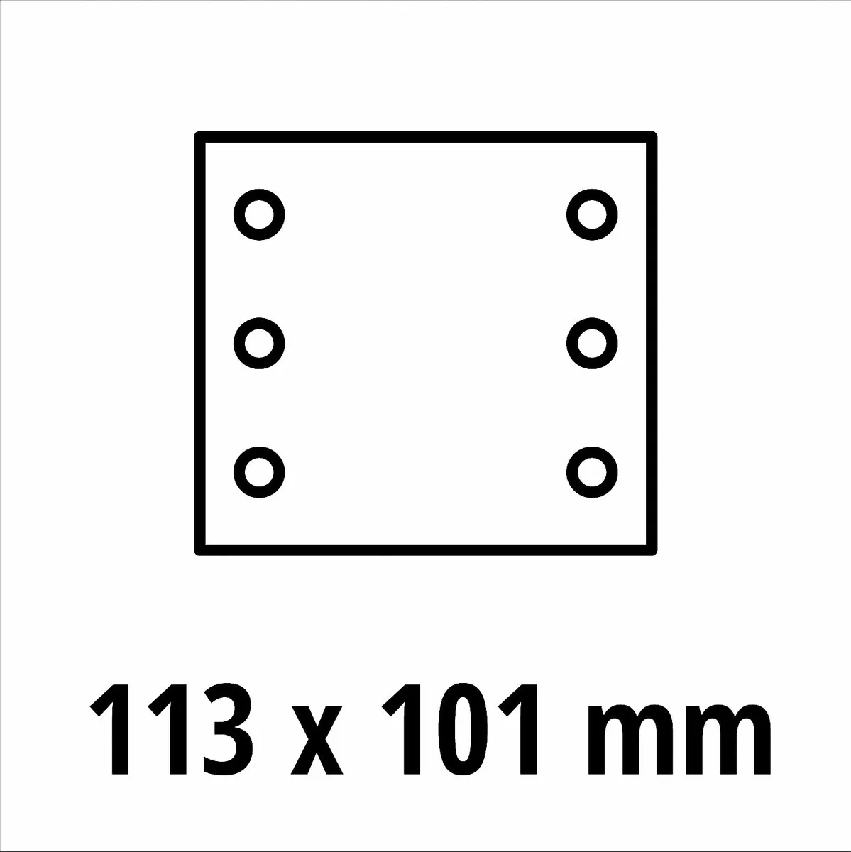 Einhell TE-OS 18/113 Li Solo Vlakschuurmachine - 22.000 r/min - afbeelding 6 van 6