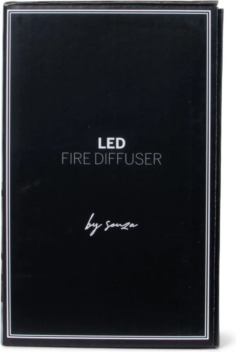 SENZA Aroma Diffuser LED Vlam - Wit - afbeelding 6 van 6