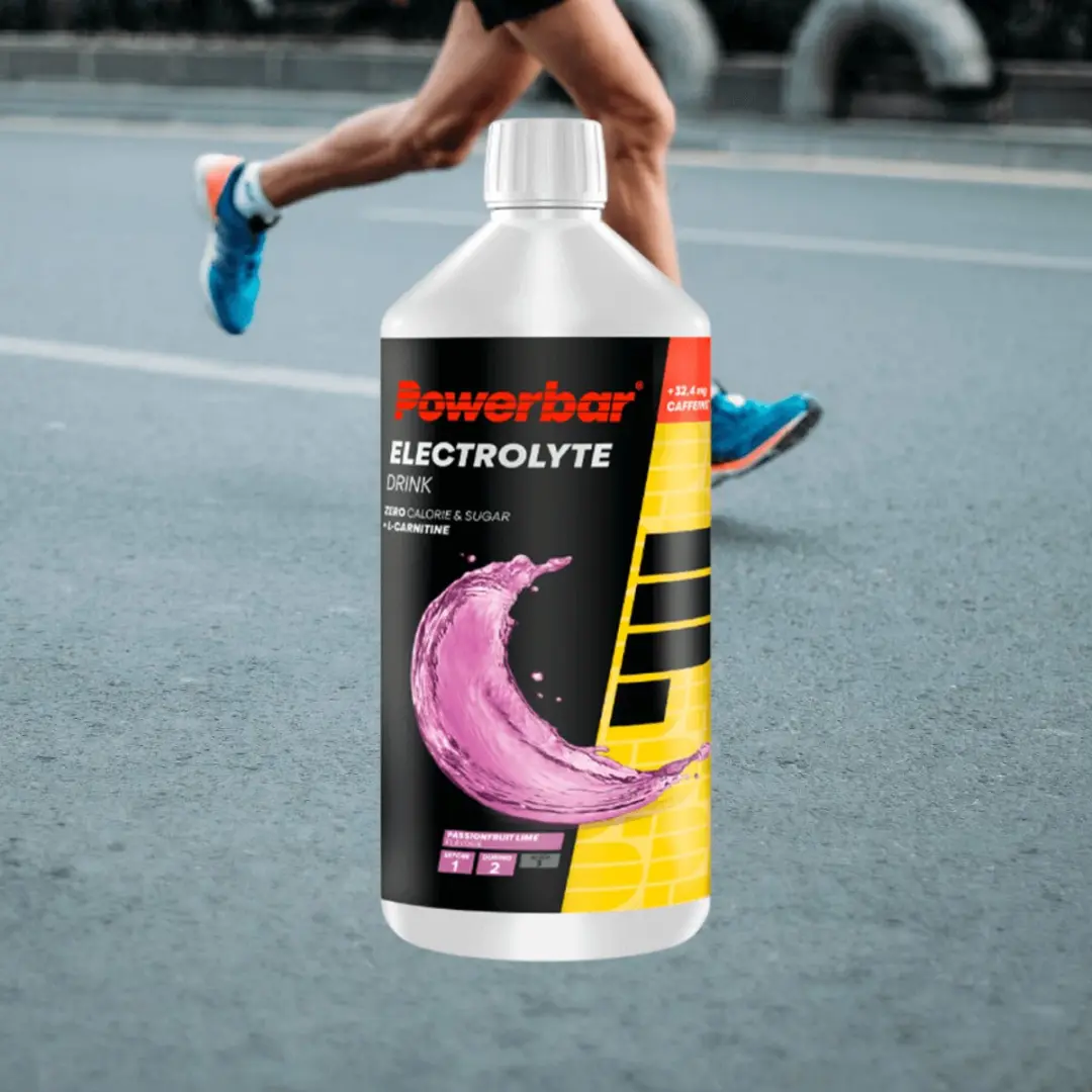 PowerBar Electrolyte Drink 1000ml - Passionfruit-Lime