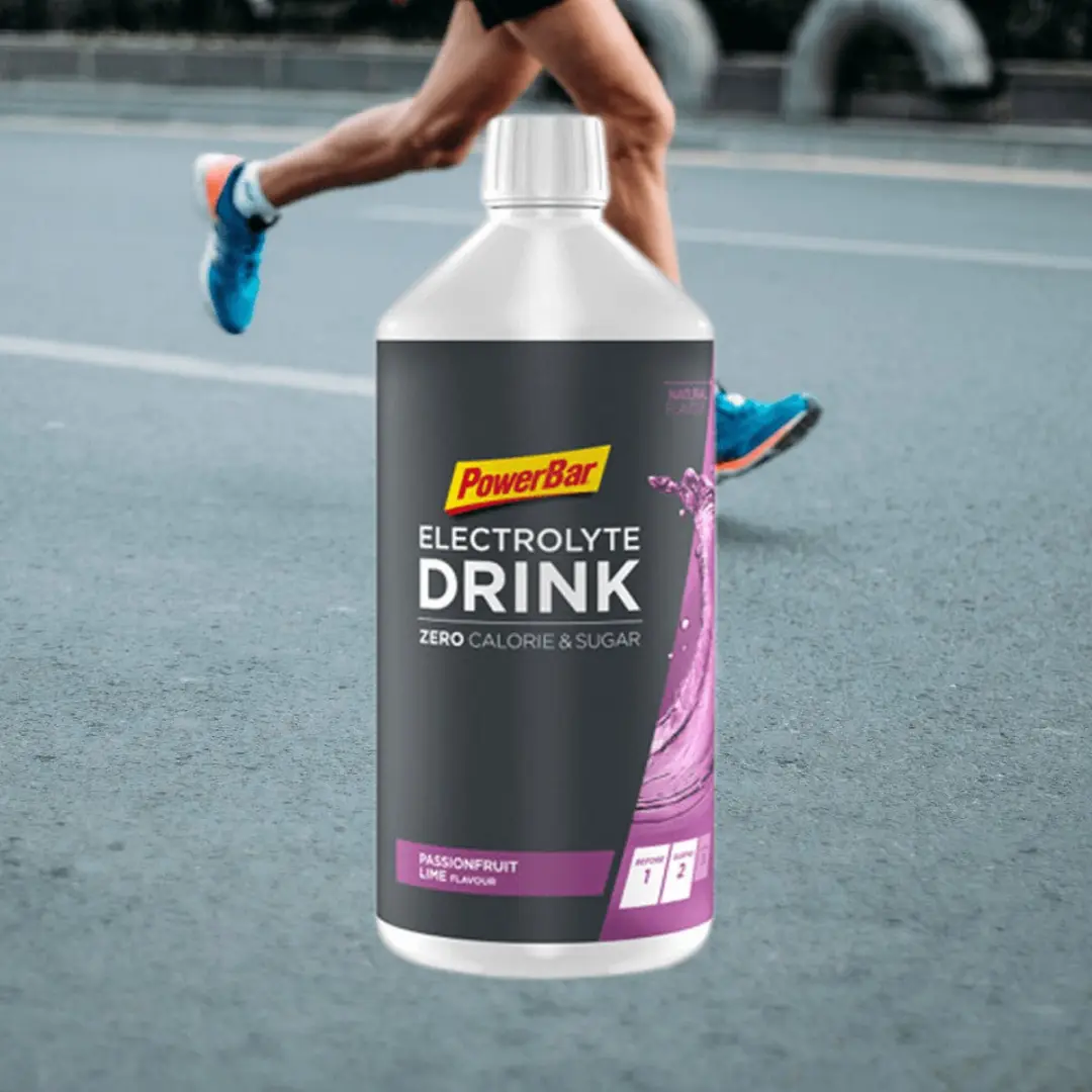 PowerBar Electrolyte Drink 1000ml - Passionfruit-Lime