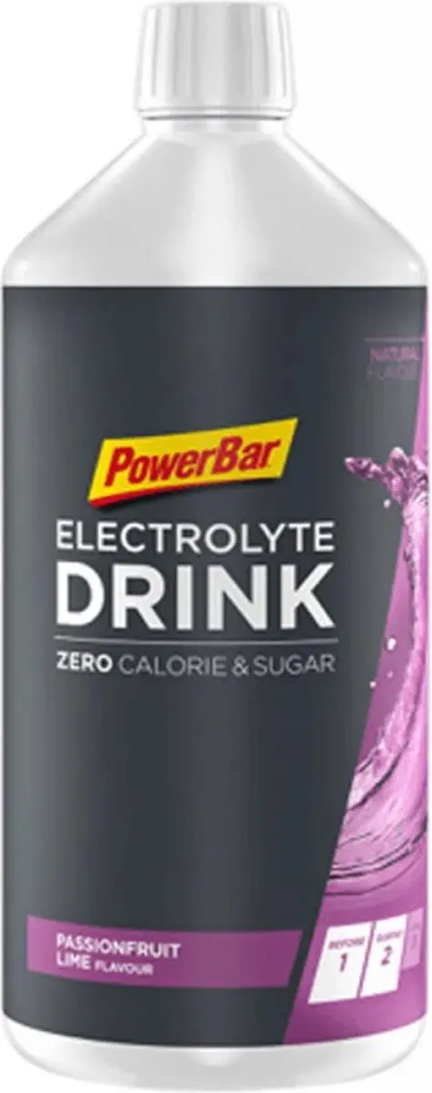PowerBar Electrolyte Drink 1000ml - Passionfruit-Lime