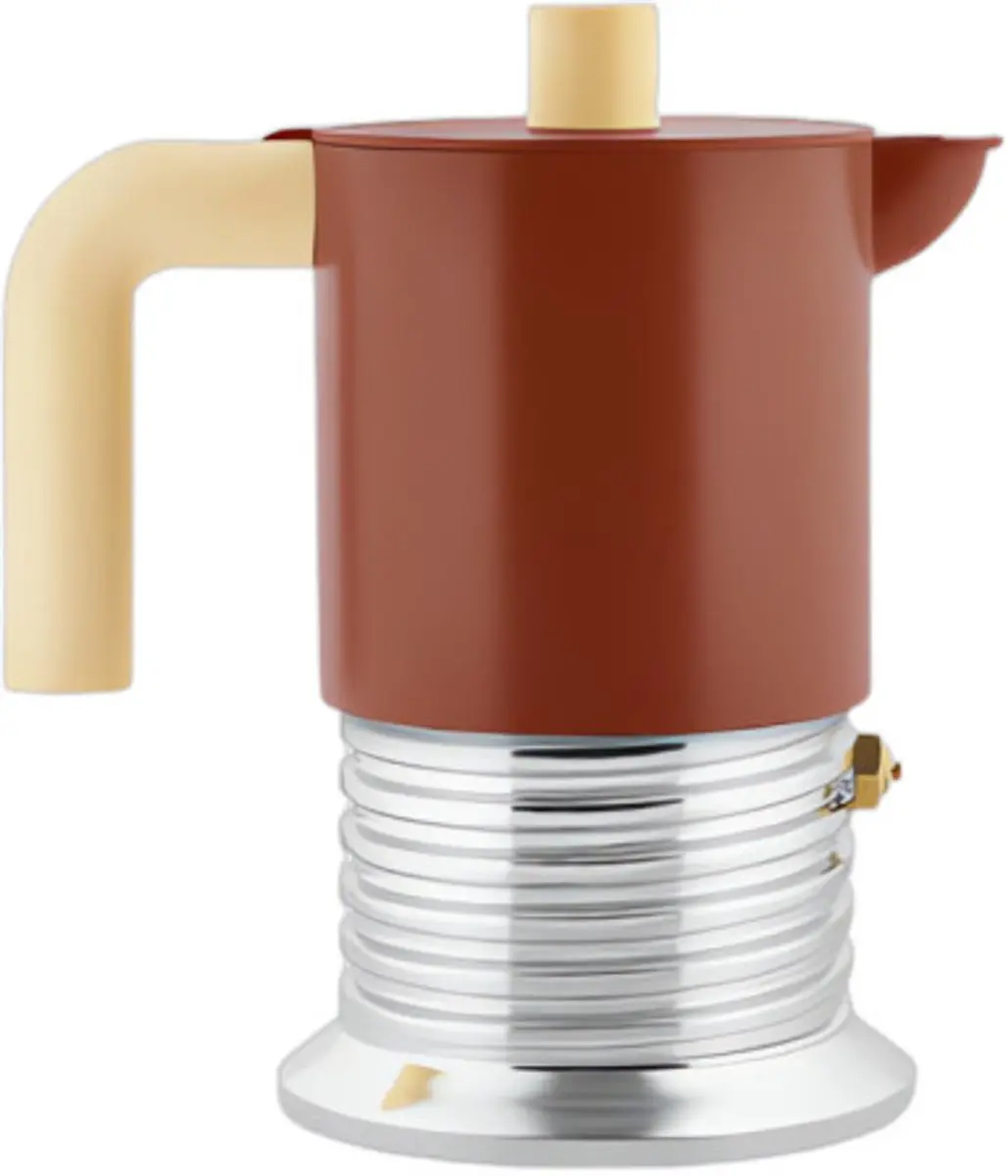 Alessi Vite Percolator PM01/6 BR