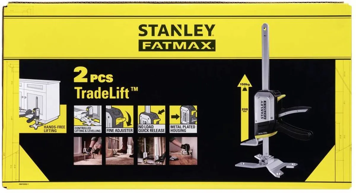Stanley FatMax TradeLift FMHT83552-1 - 2 Stuks