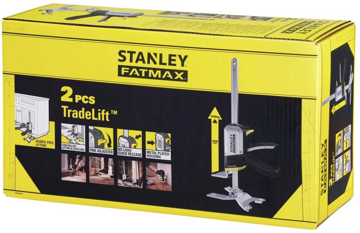 Stanley FatMax TradeLift FMHT83552-1 - 2 Stuks