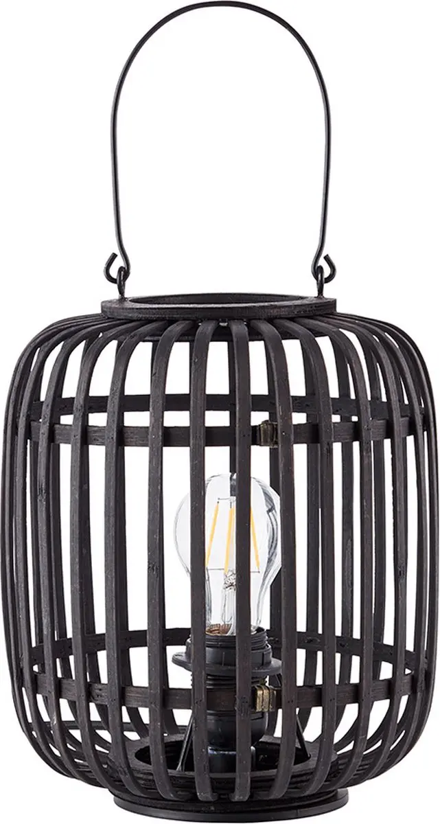 Brilliant Woodrow Tafellamp - Zwart