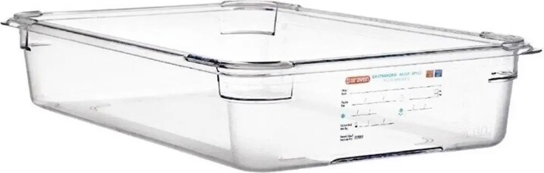 Araven GN1/1 Polycarbonaat Bak 13L