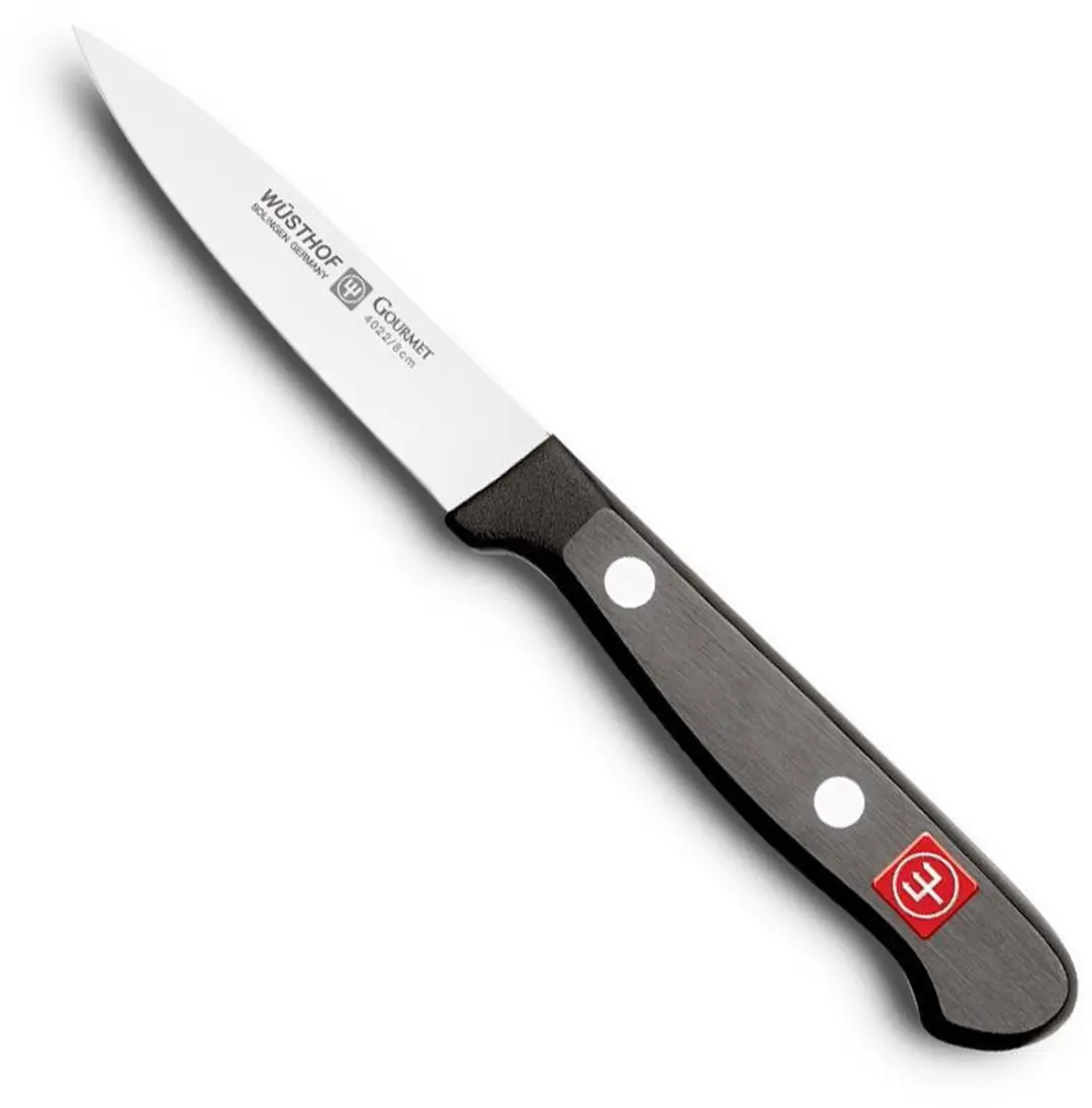 Wüsthof Gourmet Groentemes 8cm - Zwart