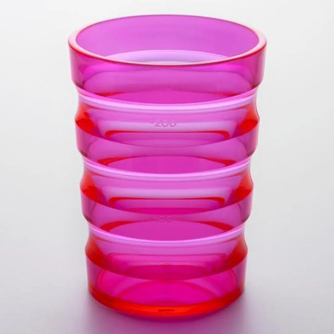 Vitility Sure-Grip Beker - Roze 200ml - afbeelding 6 van 6