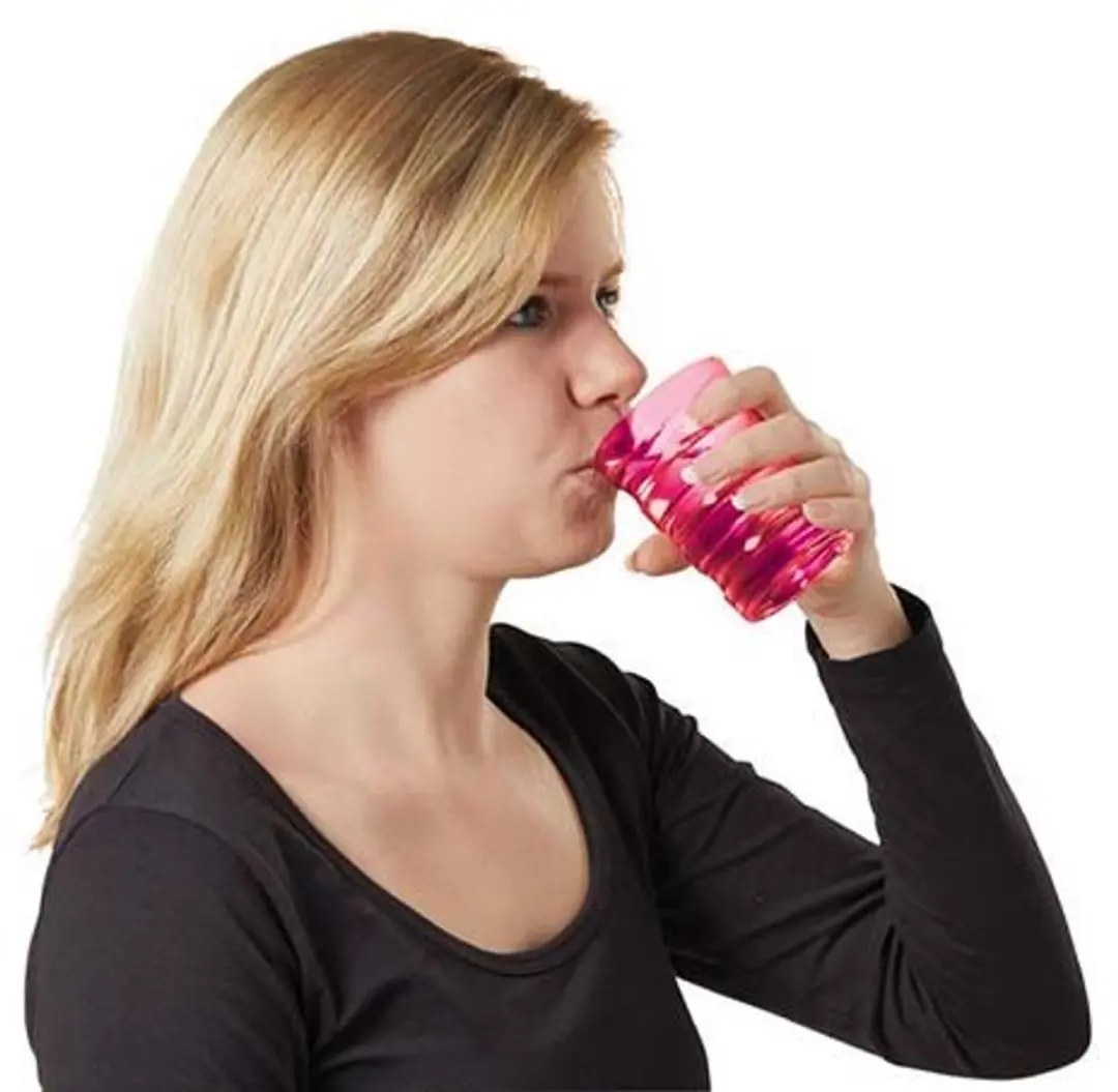 Vitility Sure-Grip Beker - Roze 200ml