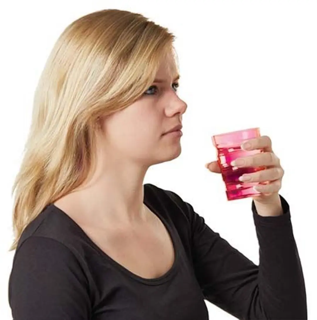 Vitility Sure-Grip Beker - Roze 200ml