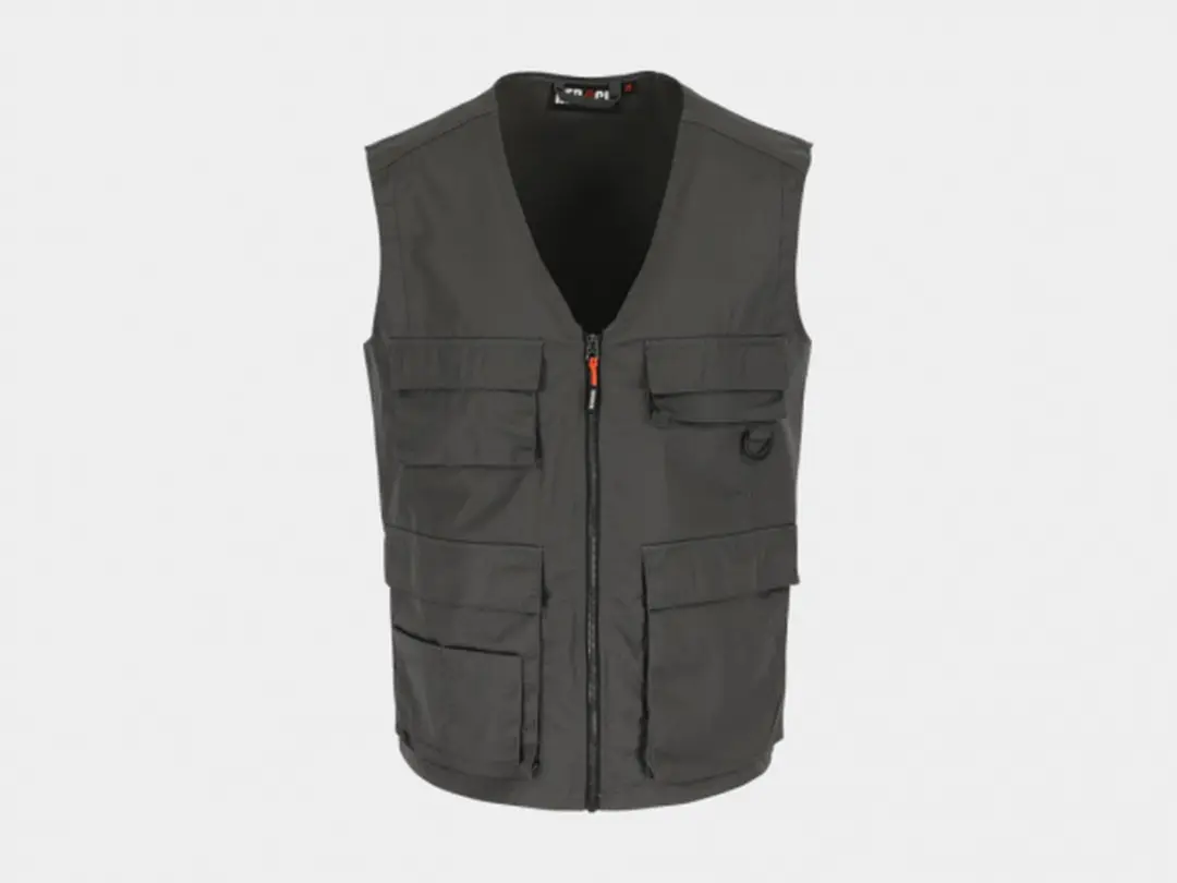 Herock Torro Bodywarmer Rugzak M - Grijs