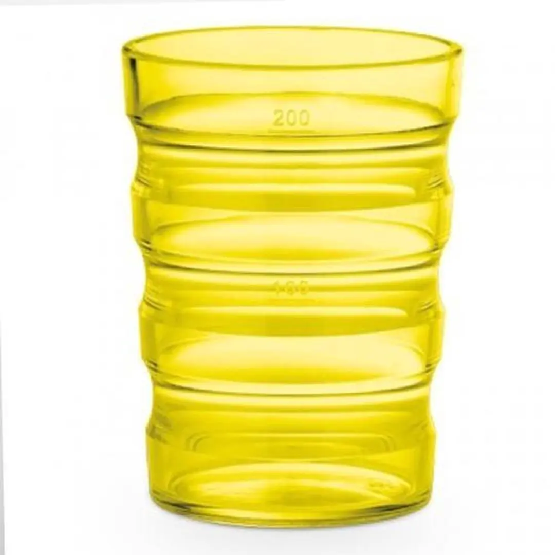Vitility Sure-Grip Beker - Geel 200ml