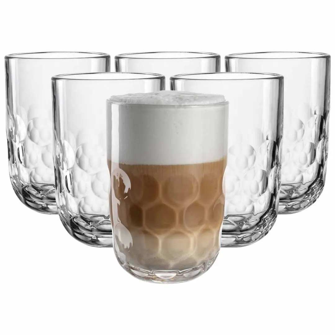 Leonardo Latte Macchiato Gläser 390ml