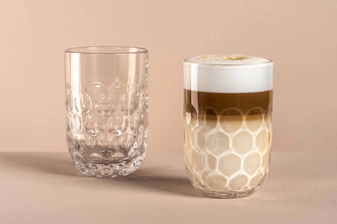 Leonardo Latte Macchiato Gläser 390ml - 6 Stuks - Transparant