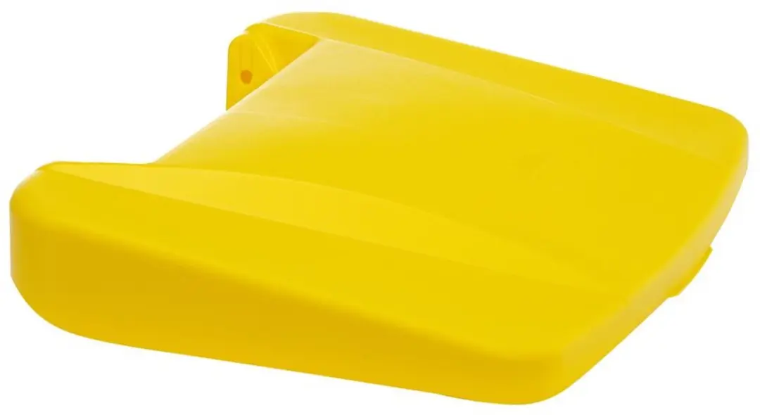 HENDI Deksel voor afvalbak 50,5x41,5cm - Geel