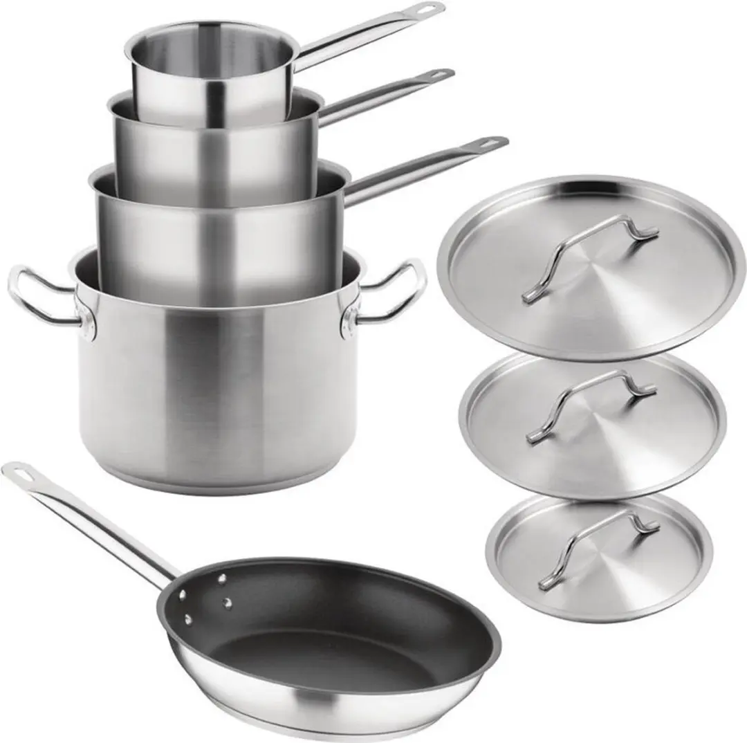 Vogue Cook Like A Pro SA693 Inductiepannenset 5-delig