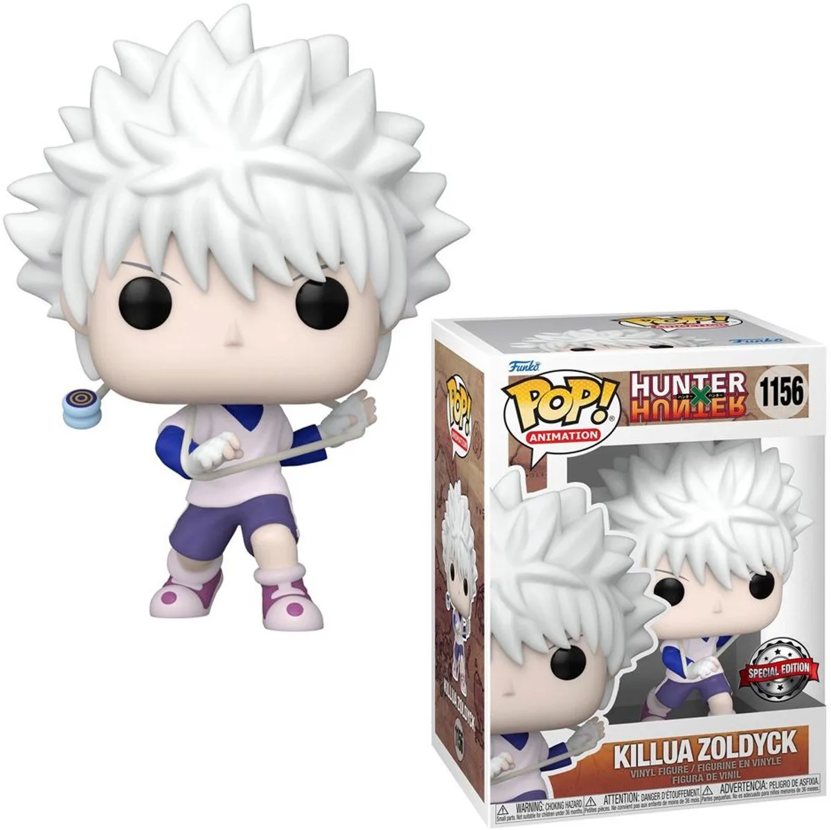 Funko Pop! Animation Hunter x Hunter Killua Yo-Yo Exclusive