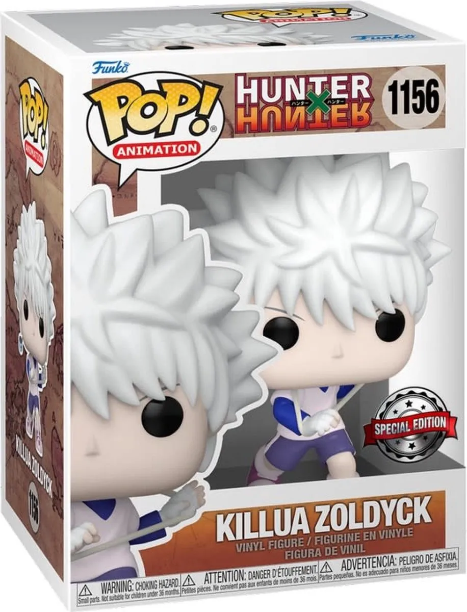 Funko Pop! Animation Hunter x Hunter Killua Yo-Yo Exclusive