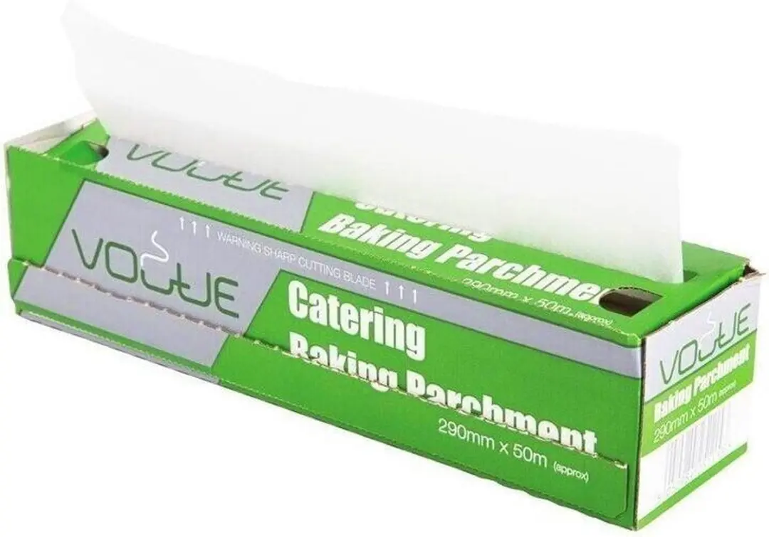 Vogue Bakpapier CF349 - 50m x 29cm - Zwart