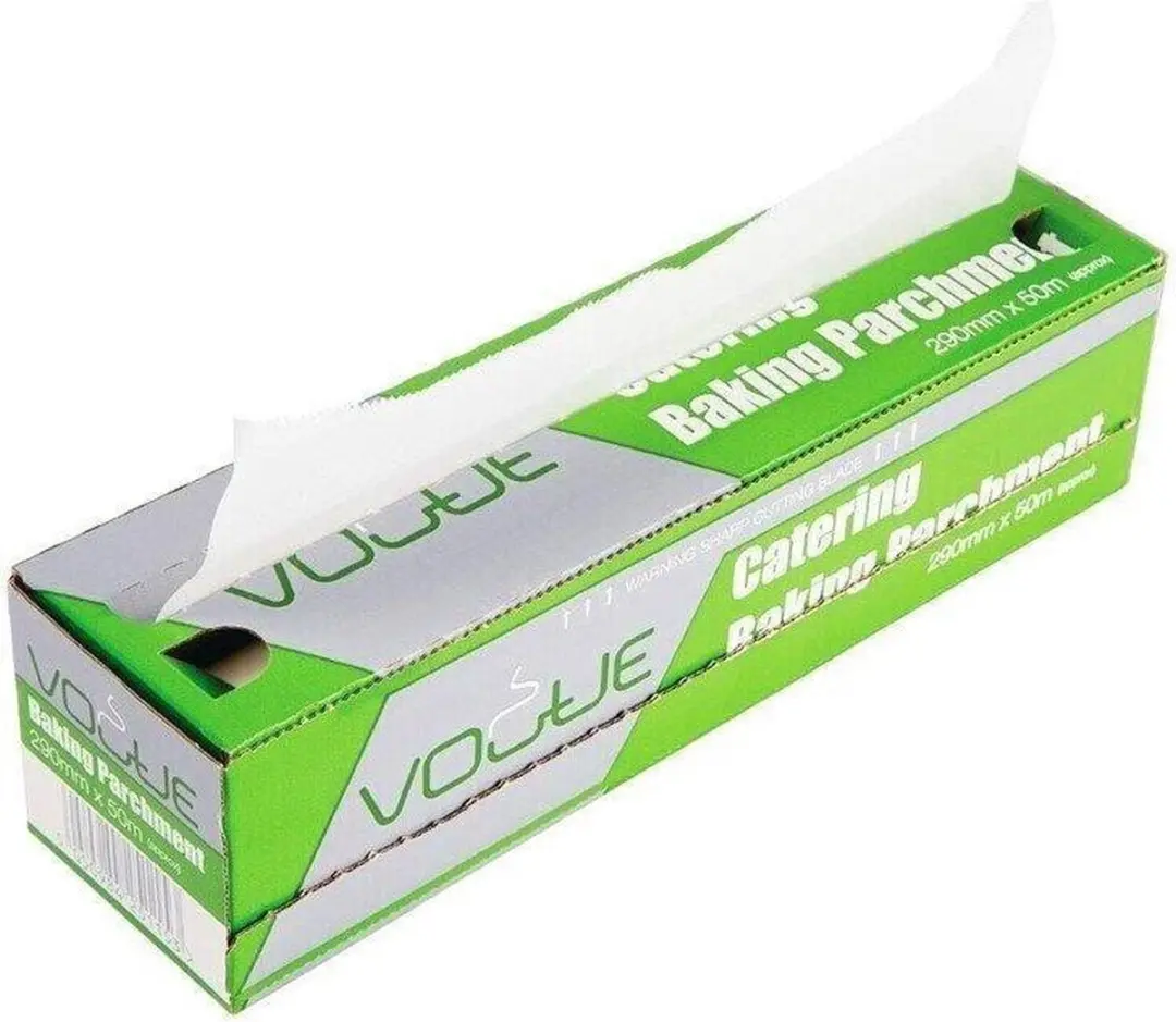 Vogue Bakpapier CF349 - 50m x 29cm - Zwart