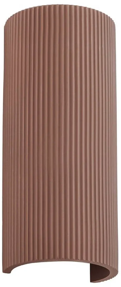 Lindby Wandlamp 2 Lichtpunten GU10 - 30,5 cm - Bruin