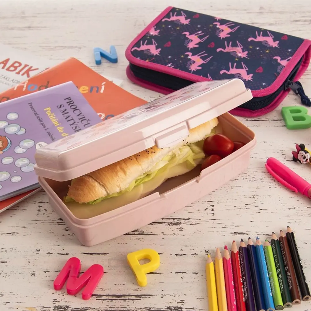 Orion Lunchbox 154043 - Roze - 500ml