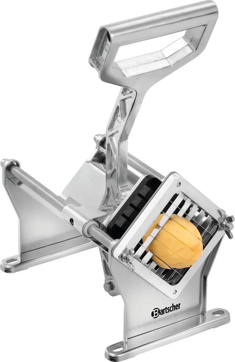 Bartscher Frietsnijder 3010 - Zwart/Zilver - afbeelding 6 van 6