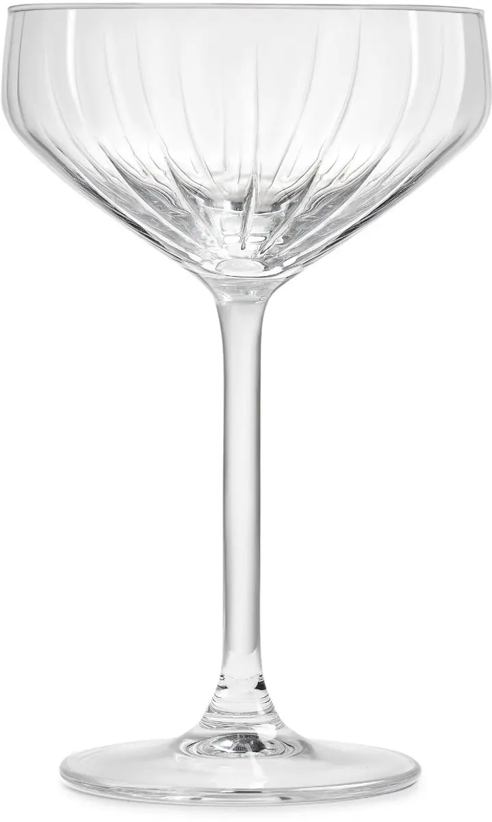 Royal Leerdam Carré Optics Champagneglazen 28,5cl
