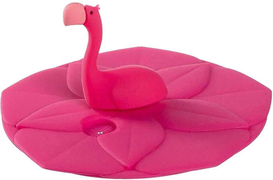Leonardo Kinderbecher Bambini 215ml Set - 4 Stuks - Einhorn & Flamingo