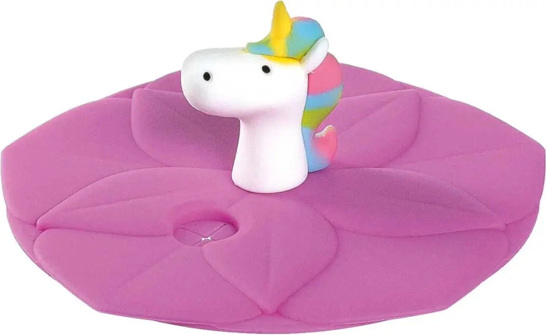 Leonardo Kinderbecher Bambini 215ml Set - 4 Stuks - Einhorn & Flamingo