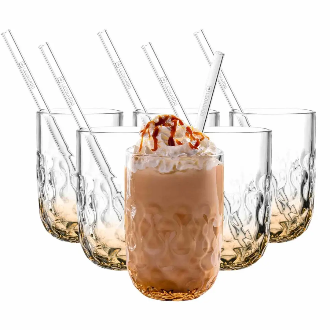 Leonardo Caramel Macchiato Gläser 390ml