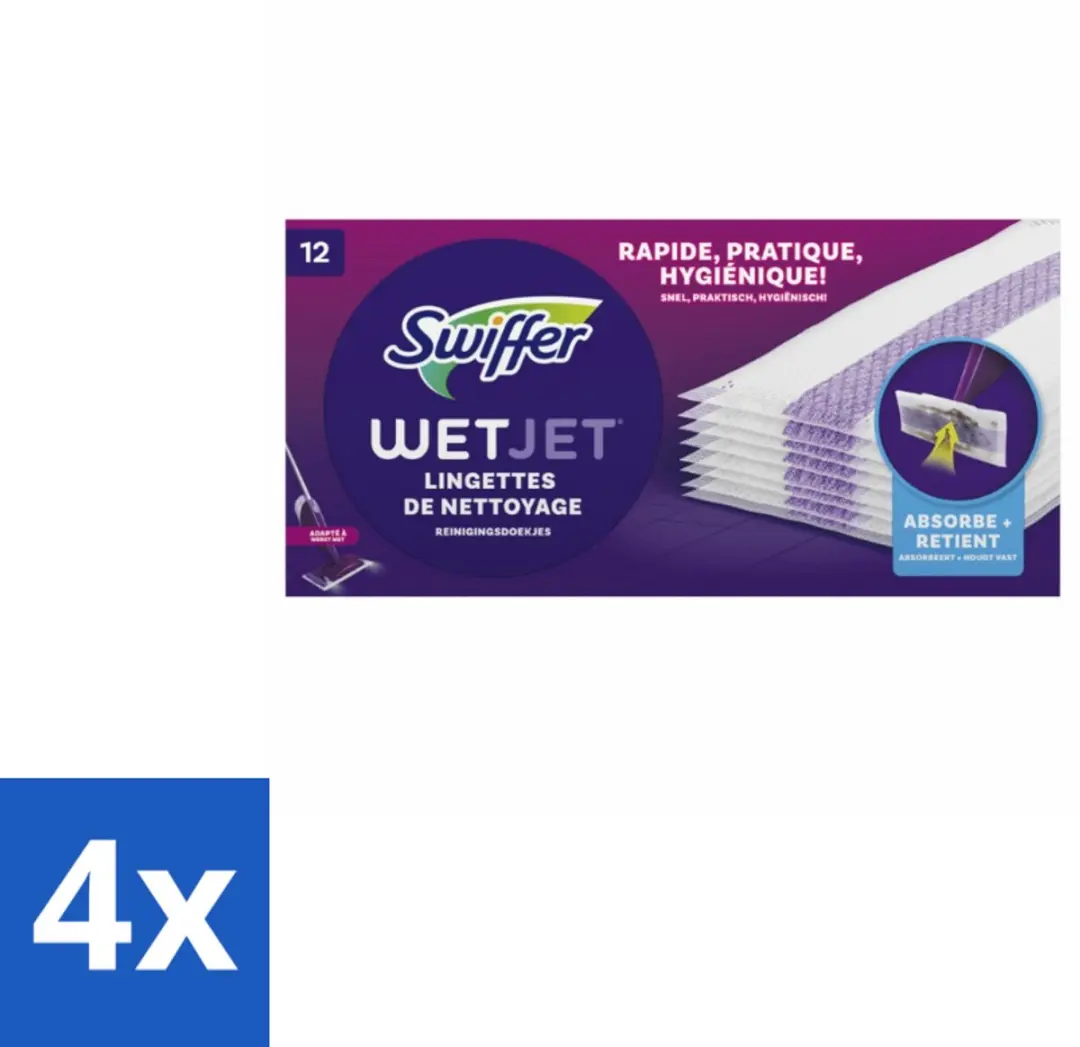 Swiffer WetJet Navuldoekjes 24 Stuks