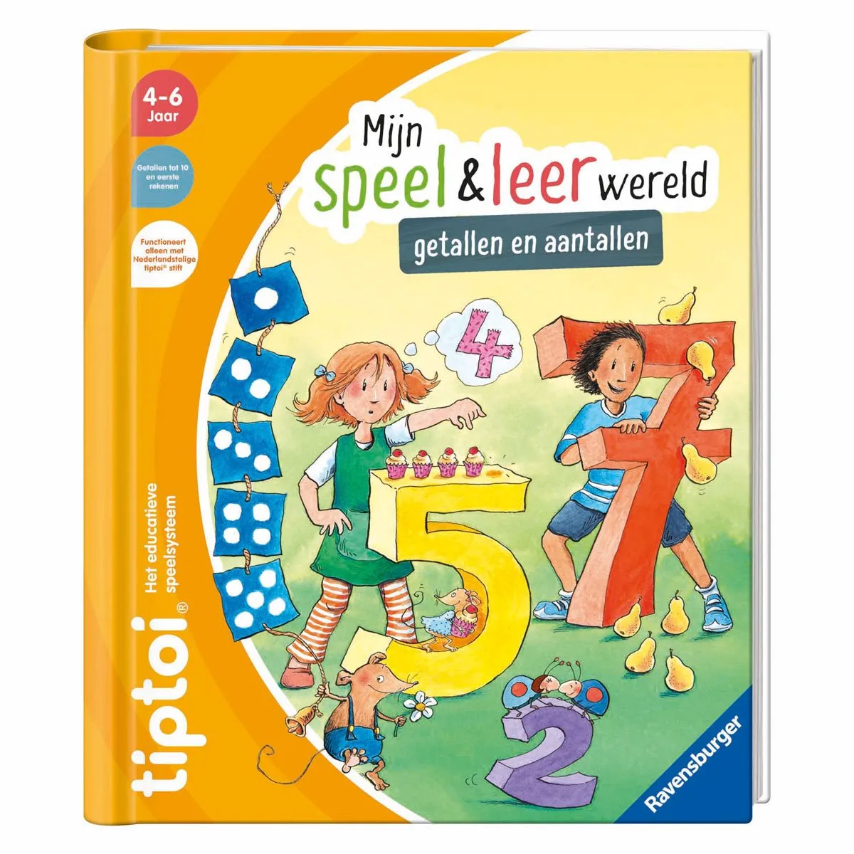 Ravensburger Tiptoi Mijn Speel en Leer Wereld Getallen en Aantallen