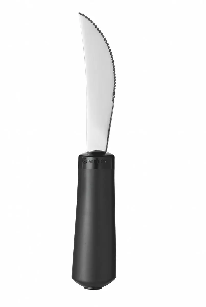 Vitility Dinermes met Ergonomisch Handvat