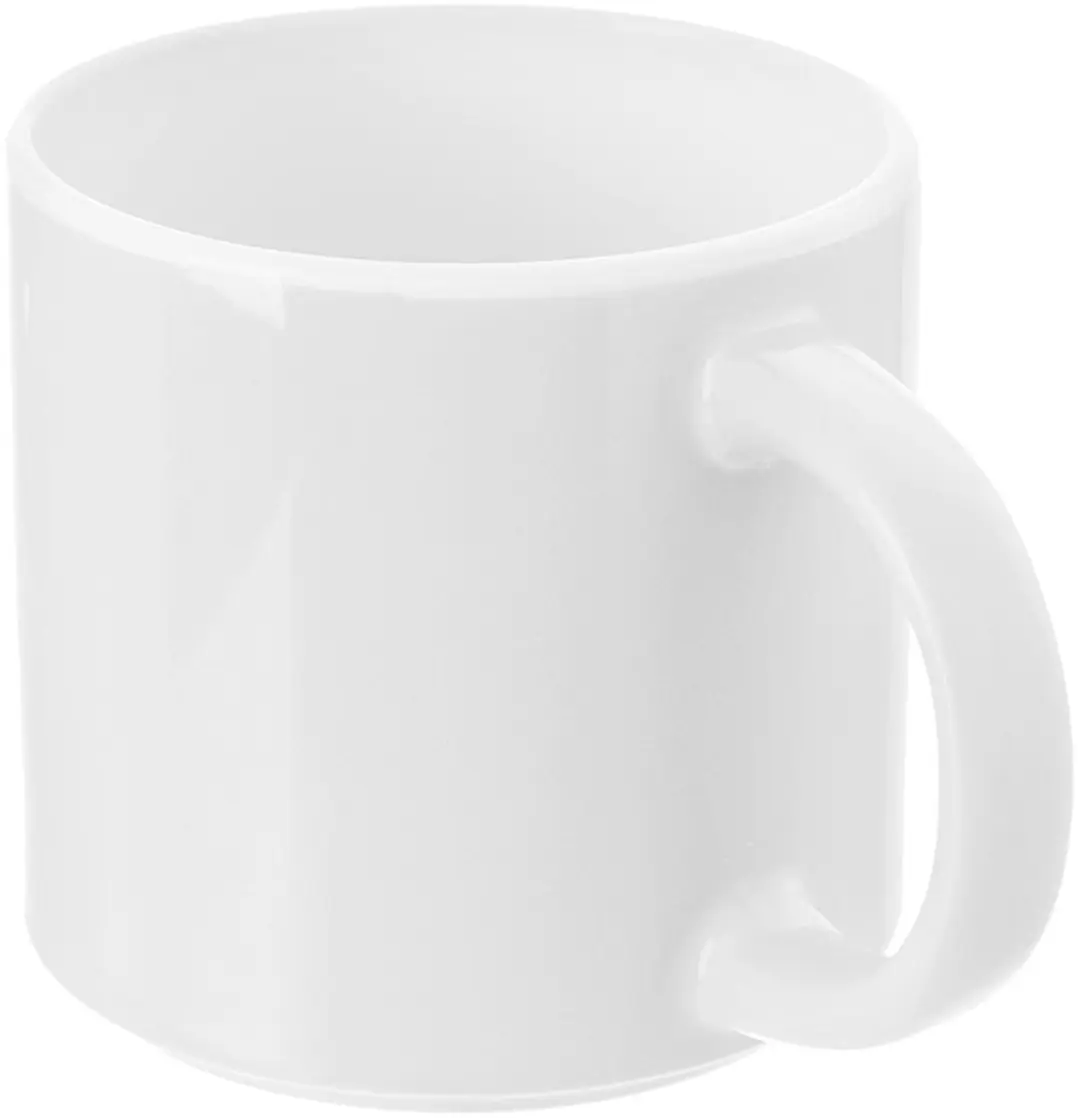 Orion Mona Serie Porseleinen Beker 330ml - Wit