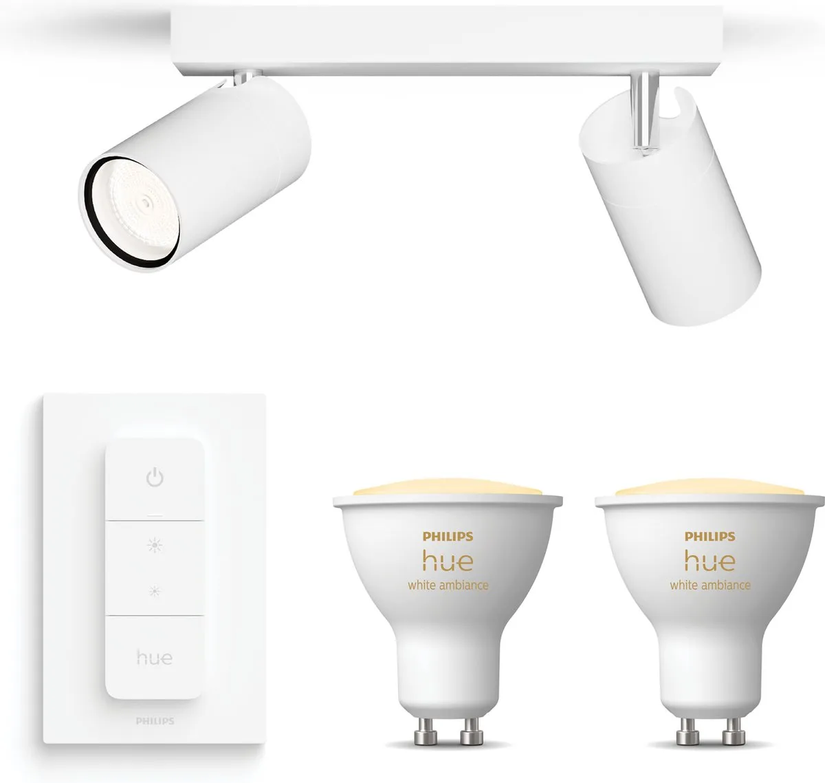 Philips Hue Idris Opbouwspot Badkamer