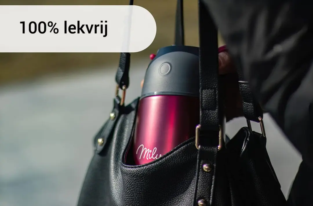 Milu Thermos Voedselcontainer 800ml - Berry