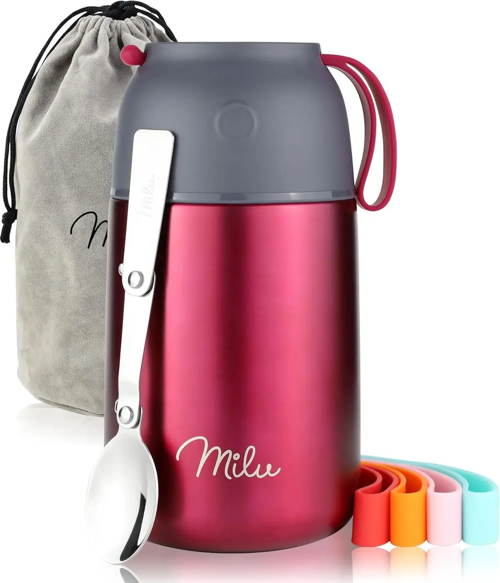 Milu Thermos Voedselcontainer 800ml