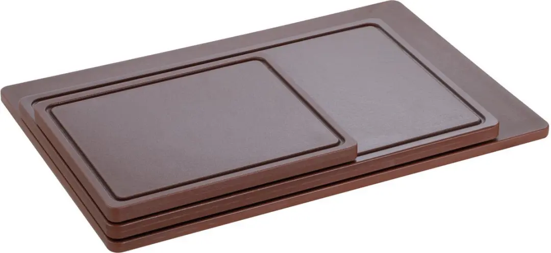 Bartscher Snijplank PRO A120534 - 32x26cm - Bruin - afbeelding 6 van 6