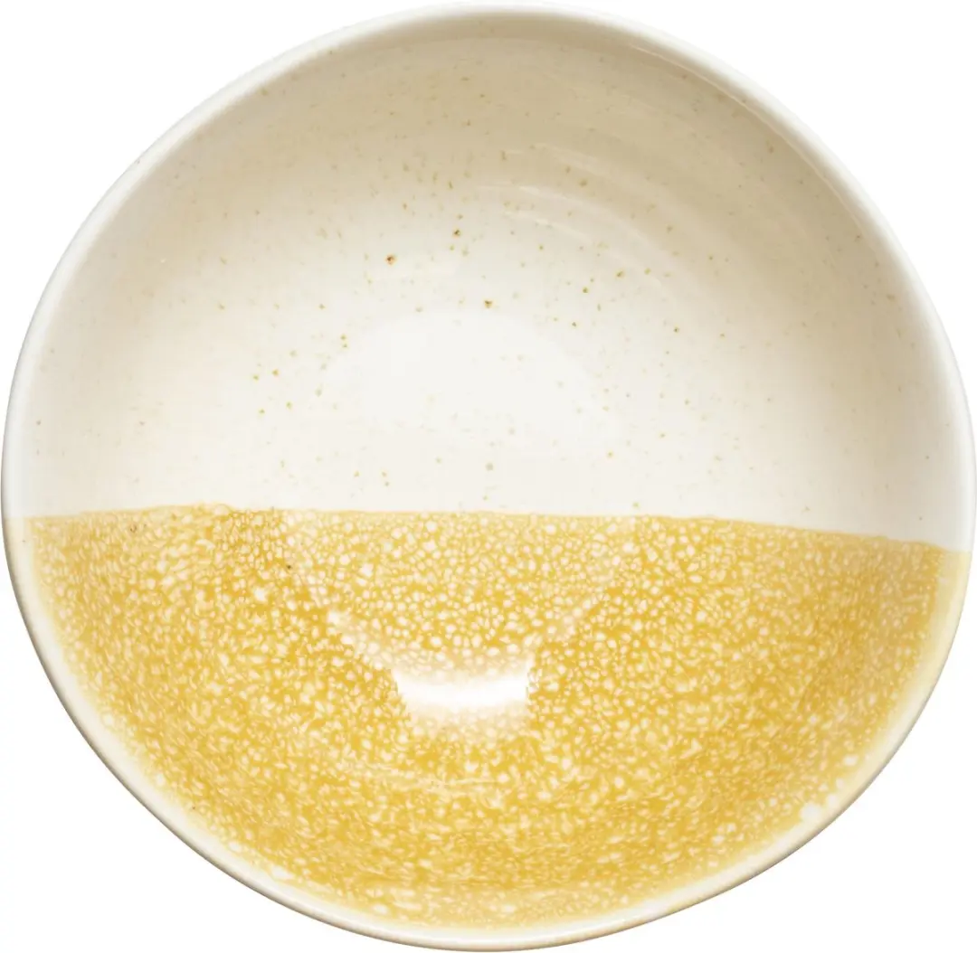 Gusta Kom 13,5cm Oker - 2 Stuks