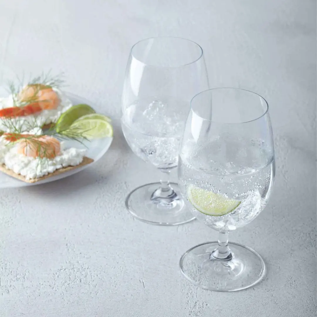 Leonardo Daily Wasserglazen 370ml - 12 Stuks