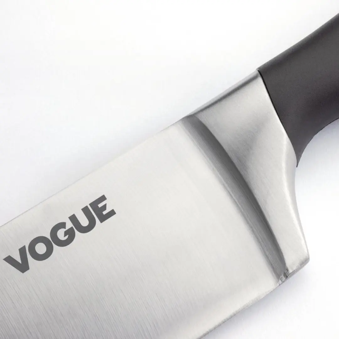 Vogue Soft Grip Koksmes 20.5cm - Zwart