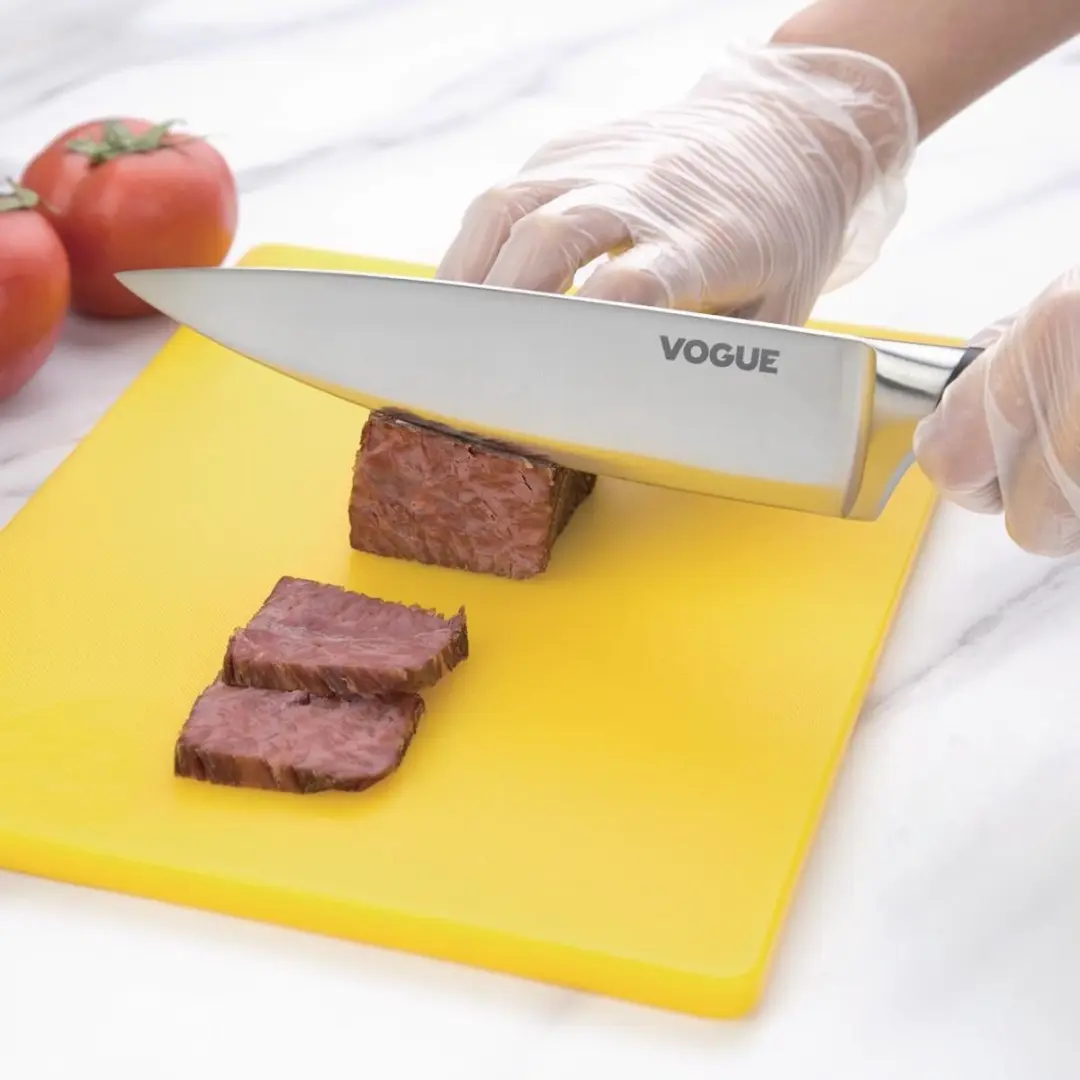 Vogue Soft Grip Koksmes 20.5cm - Zwart