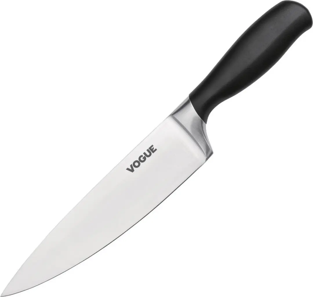 Vogue Soft Grip Koksmes 20.5cm - Zwart