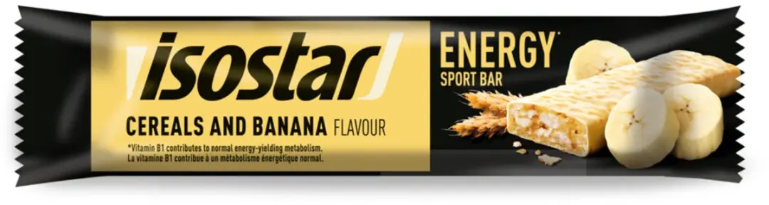 Isostar High Energy Sportreep Banaan - 3x40g