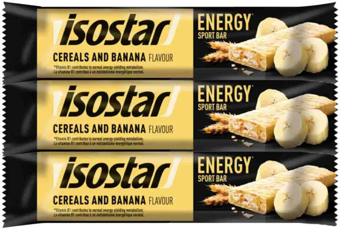 Isostar High Energy Sportreep Banaan
