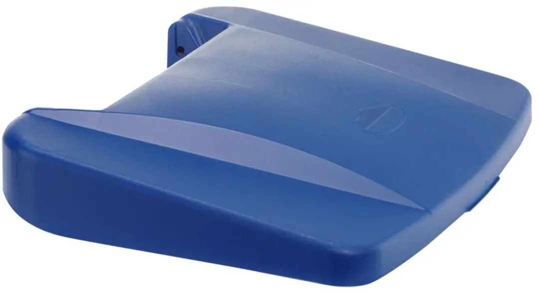 Hendi Afvalbakdeksel Polypropyleen 50,5x41,5cm - Blauw