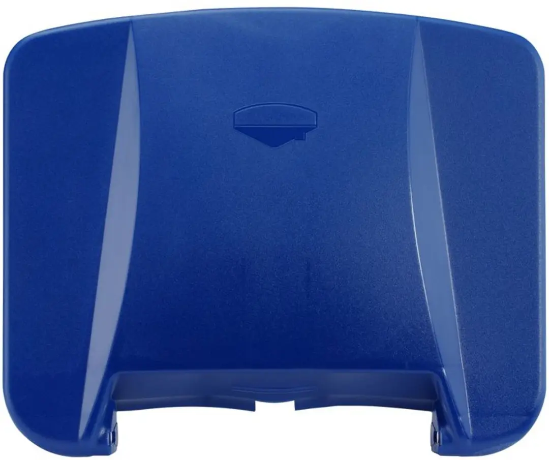 Hendi Afvalbakdeksel Polypropyleen 50,5x41,5cm - Blauw
