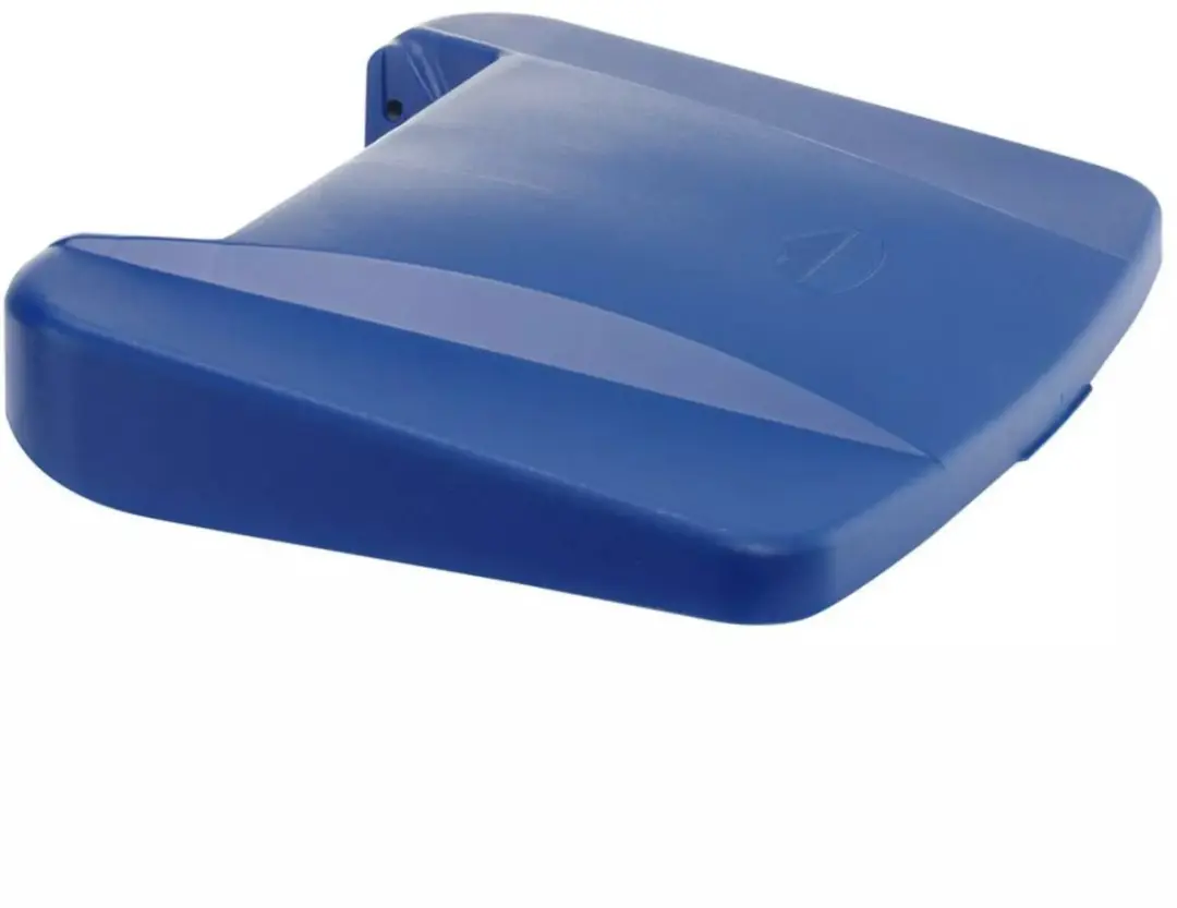 Hendi Afvalbakdeksel Polypropyleen 50,5x41,5cm - Blauw