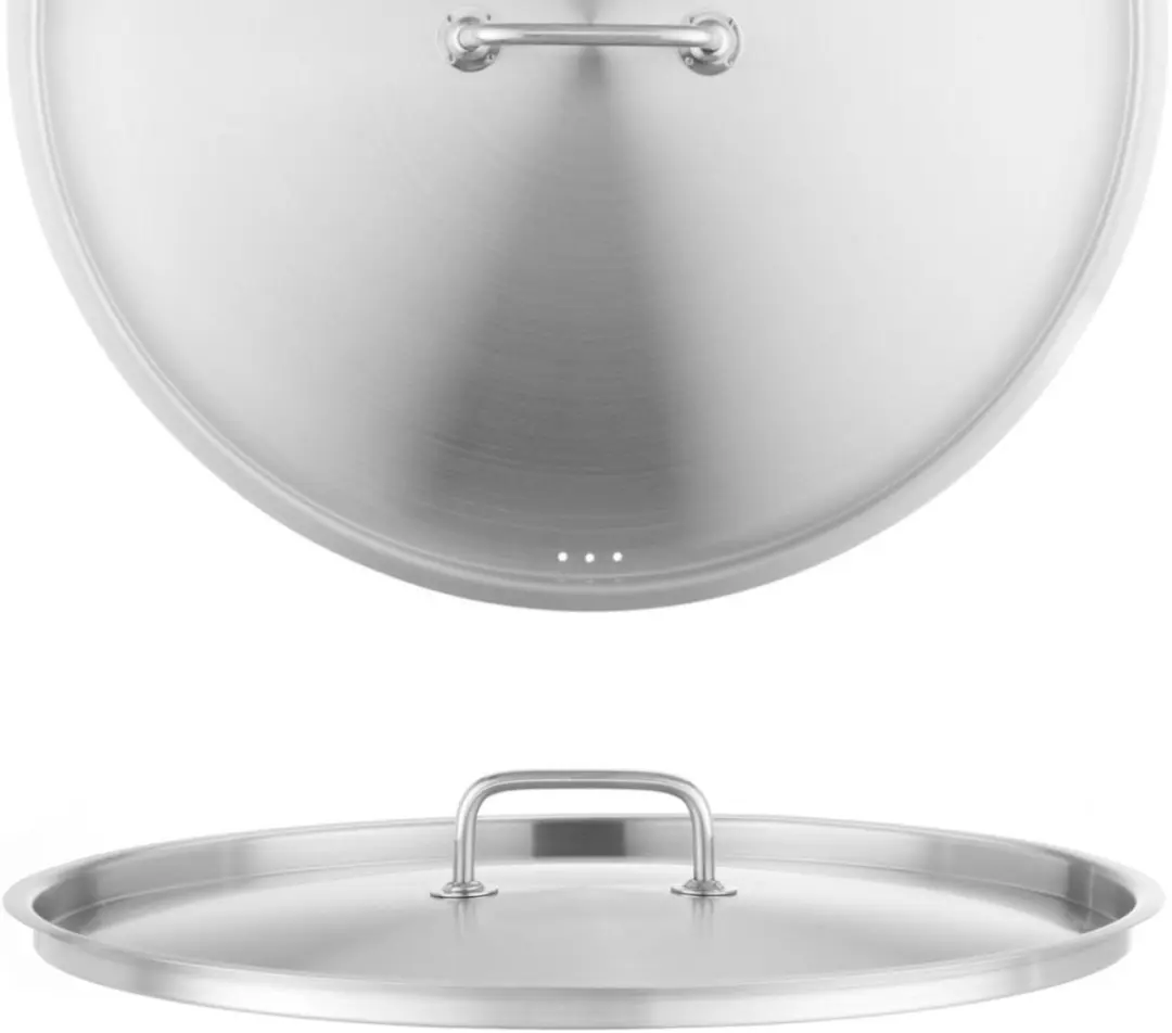 HENDI Deksel Stoofpan 40cm - Zilverkleurig - MPN 1030590